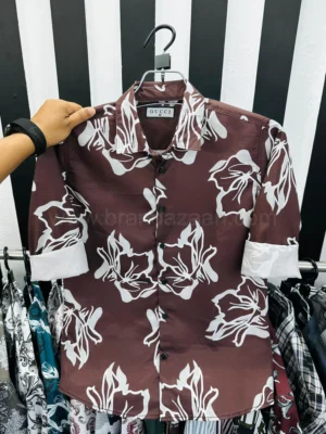 Full sleeve Ambush popcorn print shirt